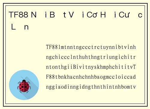TF88 Nổi Bật Với Cơ Hội Cược Lớn