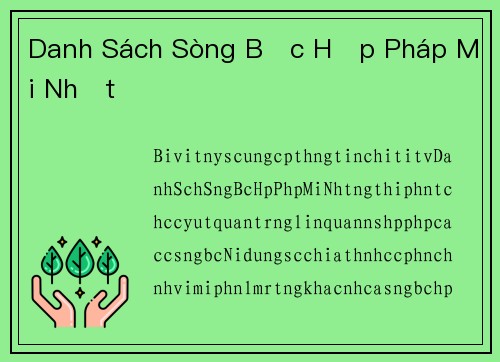 Danh Sách Sòng Bạc Hợp Pháp Mới Nhất