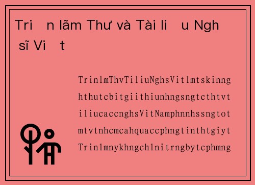 Triển lãm Thư và Tài liệu Nghệ sĩ Việt